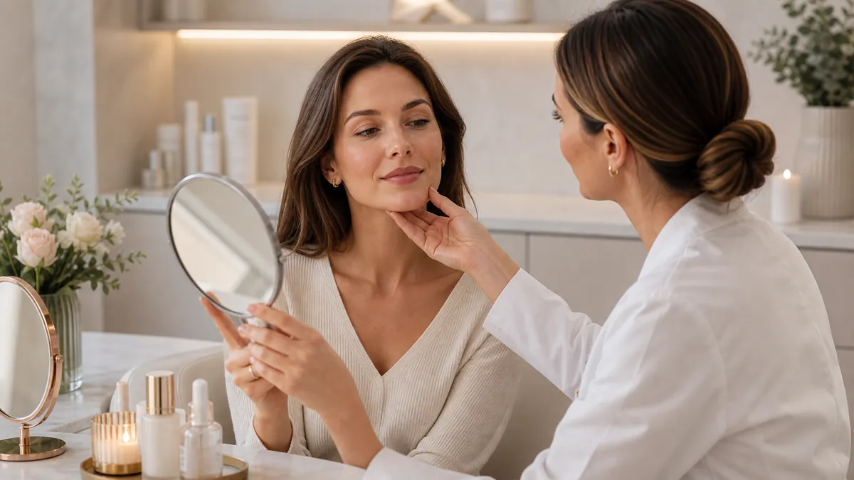 1 ml fillers läppar - naturligt resultat och form