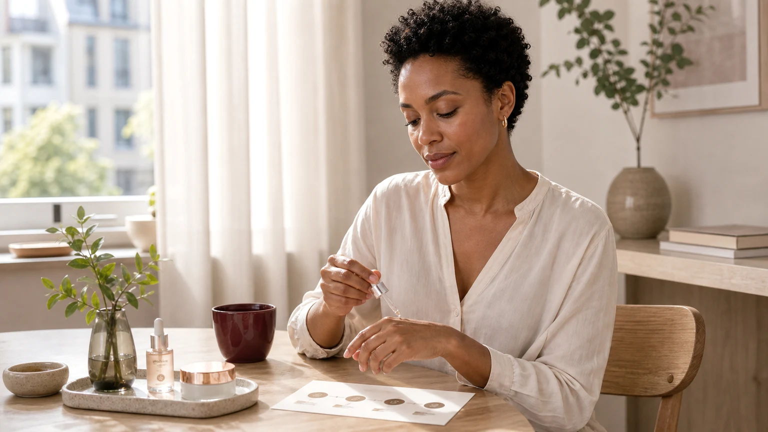 Anti aging guide 30 plus - hudrutin och naturlig lyster