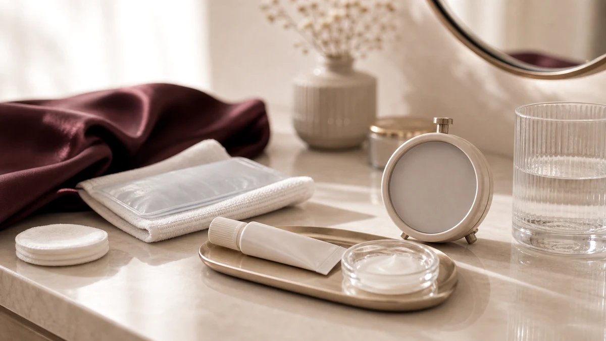 Smartlindring fore fillers med bedovning och kall kompress