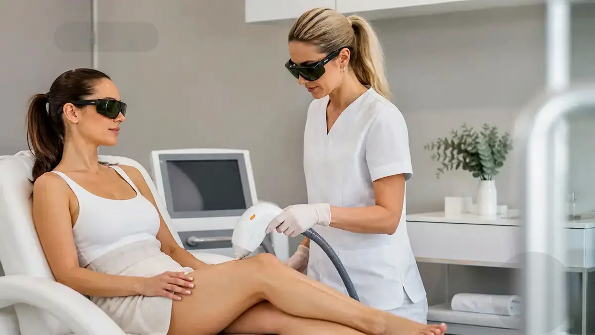 Laser på sommaren — Varför det är riskabelt - laserbehandling i estetisk klinik