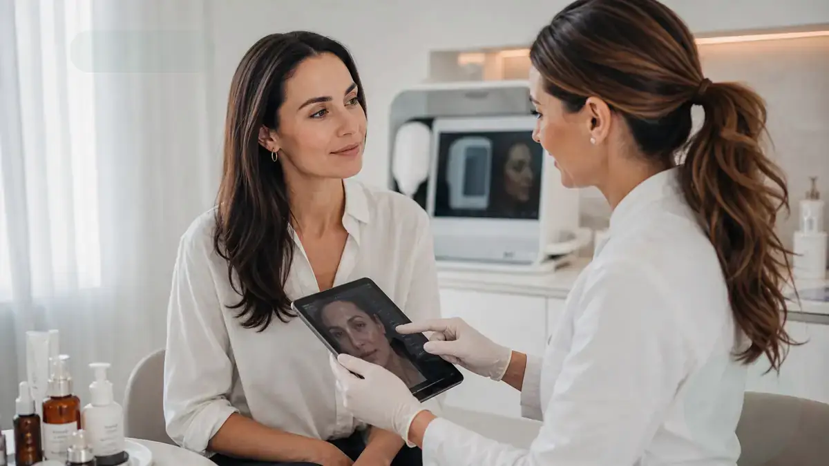 Profhilo anti-aging — Fasthet och lyster efter 35 - hudvard i estetisk klinik