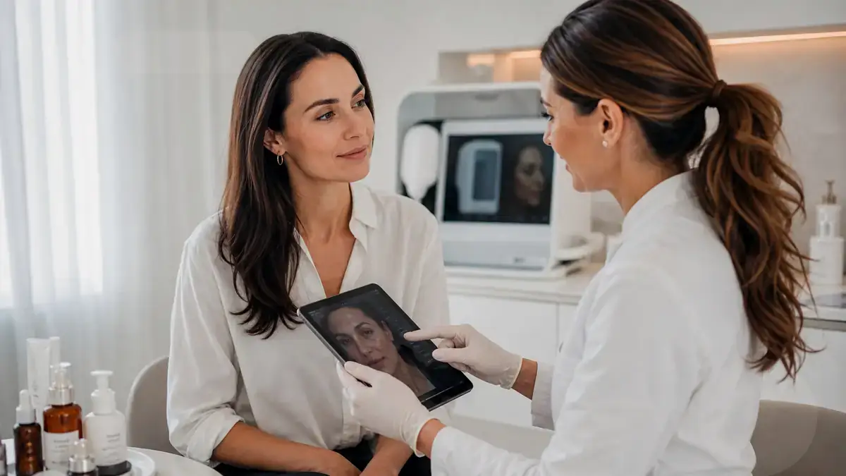Vad är kemisk peeling? Guide till PRX-T33, jessner och TCA - hudvard i estetisk klinik