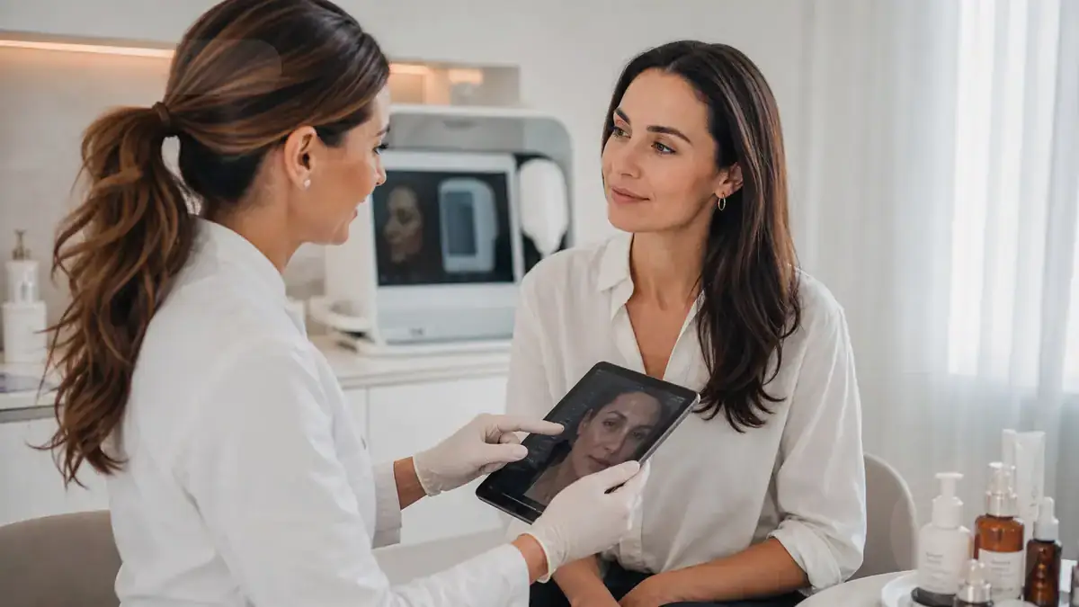 Vad är Microneedling? Komplett guide till Dermapen och kollagenstimulering - hudvard i estetisk klinik
