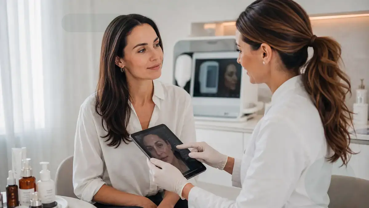 Vad är PRP-behandling? Vampire facial och plasmaterapi förklarat - hudvard i estetisk klinik