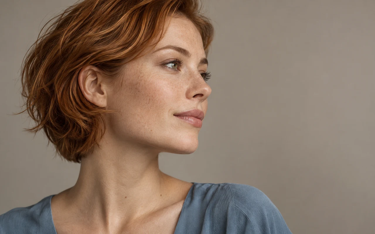 Redaktionell beautybild för Akademikliniken Skin Center Helsingborg – skönhetsklinik i Helsingborg