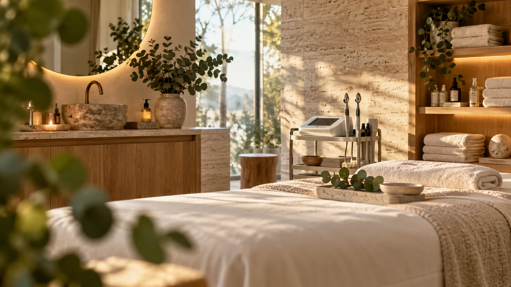 Illustrativ miljöbild för Aroma Spa & Clinic