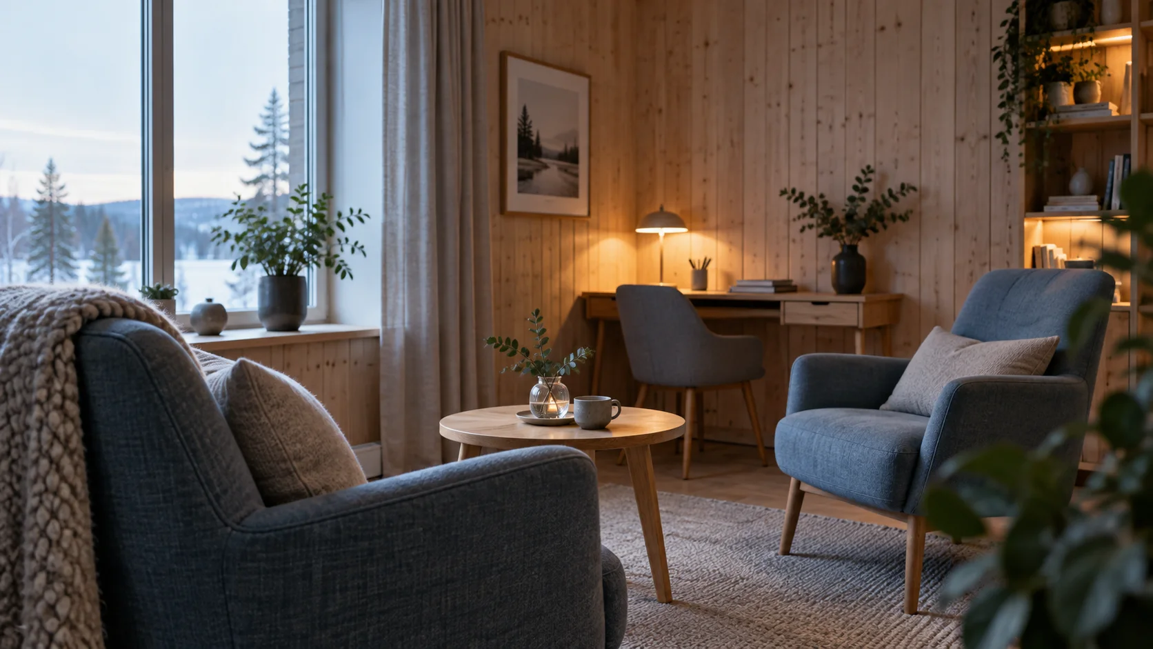 Illustrativ miljöbild för Åsas Hudvård & Konsult – Piteå