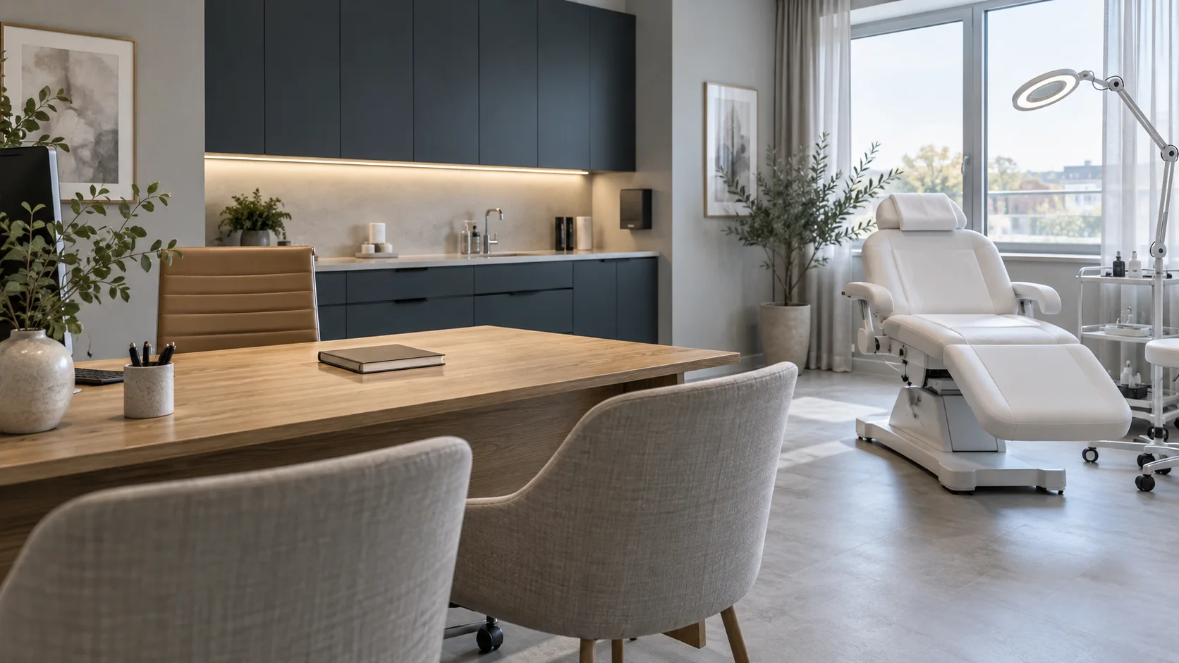 Illustrativ miljöbild för dR Kliniken