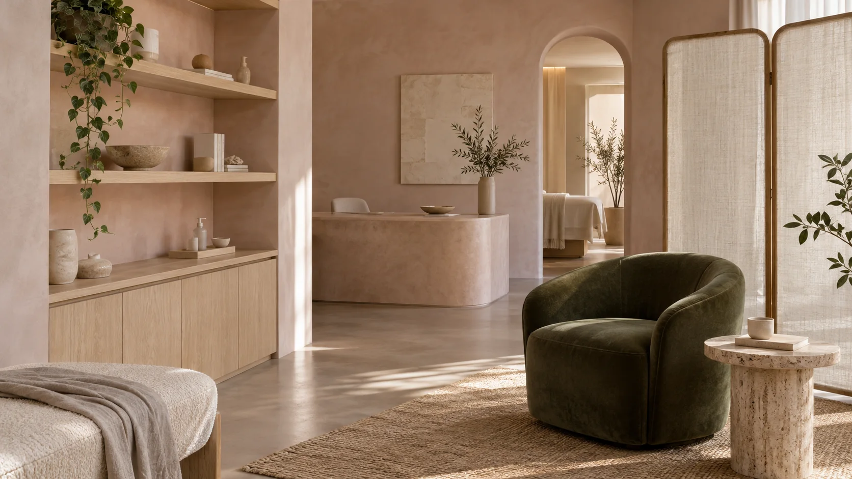 Illustrativ miljöbild för Hana Beauty Clinic