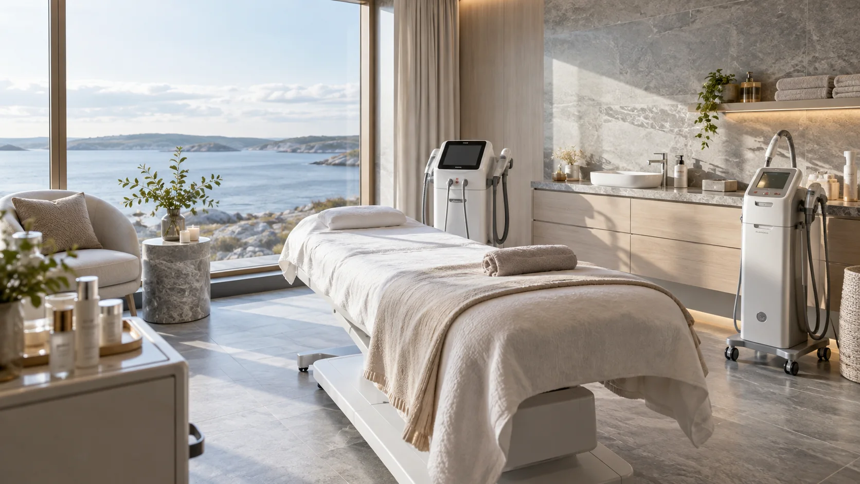 Illustrativ miljöbild för Klinik Pangea