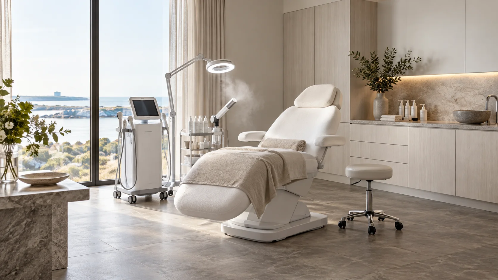 Illustrativ miljöbild för Klinik Skönhet
