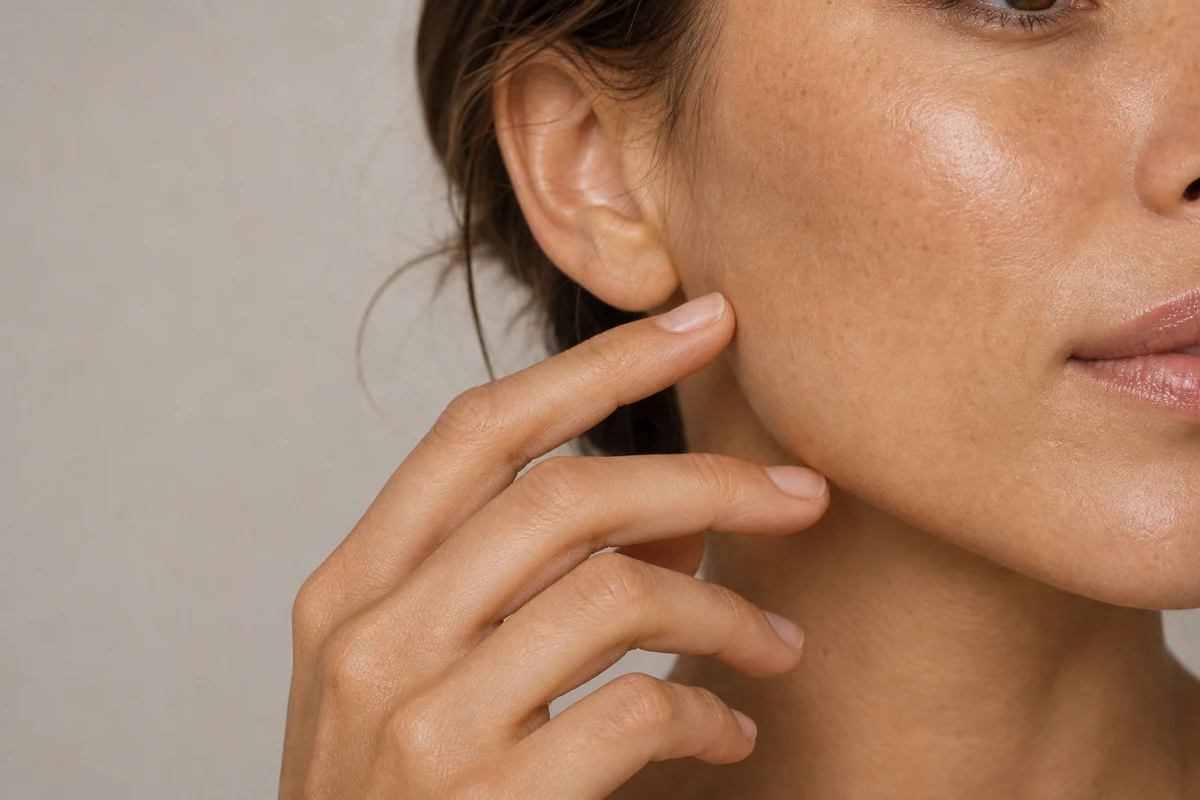 Redaktionell beautybild f?r Luviá Clinic - sk?nhetsklinik i Eskilstuna