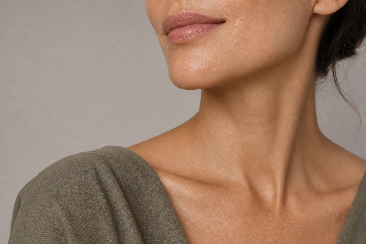 Redaktionell beautybild f?r Velvetskin Clinic - sk?nhetsklinik i Eskilstuna