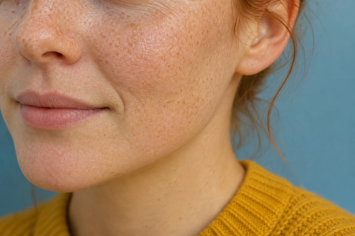 Naturlig hud och uttryck inf?r botoxkonsultation