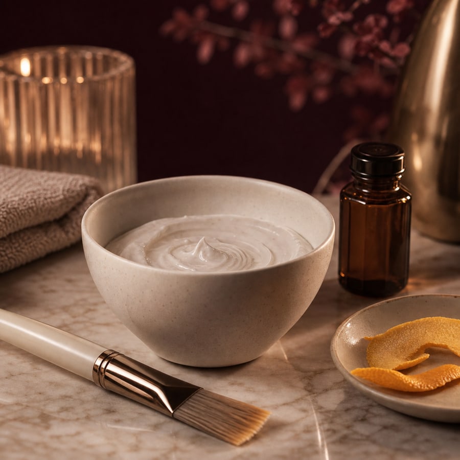 Kemisk peeling behandling