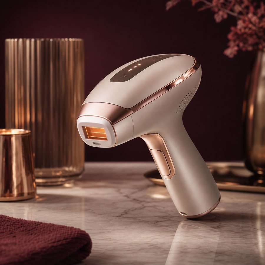 Laser och IPL behandling